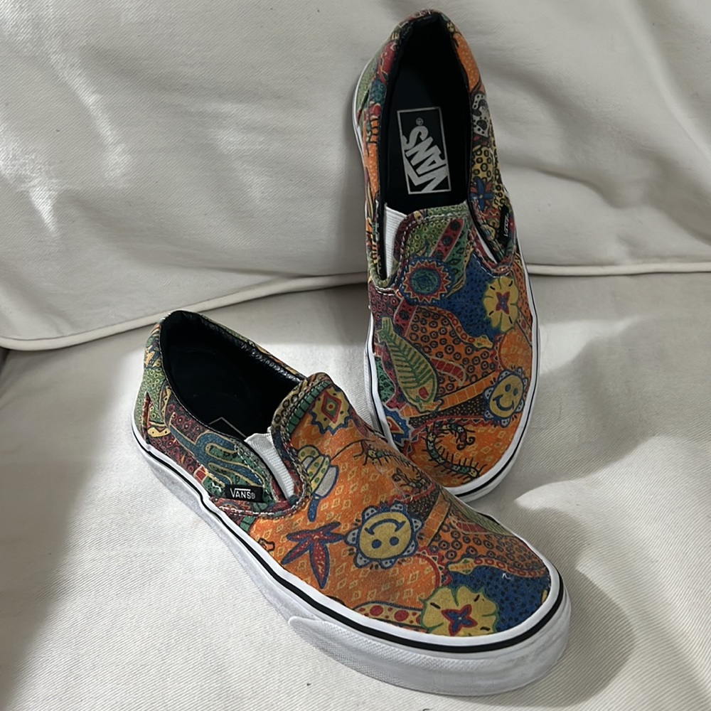 VANS Van Doren Slip Ons Mens 5.5 / Womens 7